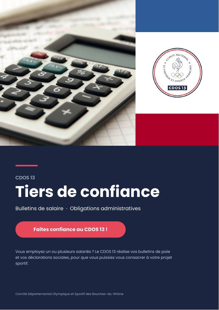 Couverture : Tiers de confiance